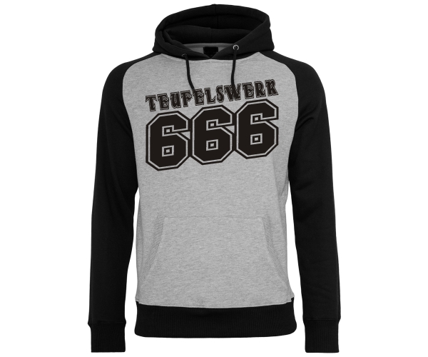 Teufelswerk - 666 Teufelswerk - Männer Kapuzenpullover - schwarz