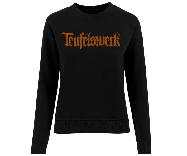 Teufelswerk - Antik - Frauen Pullover - schwarz