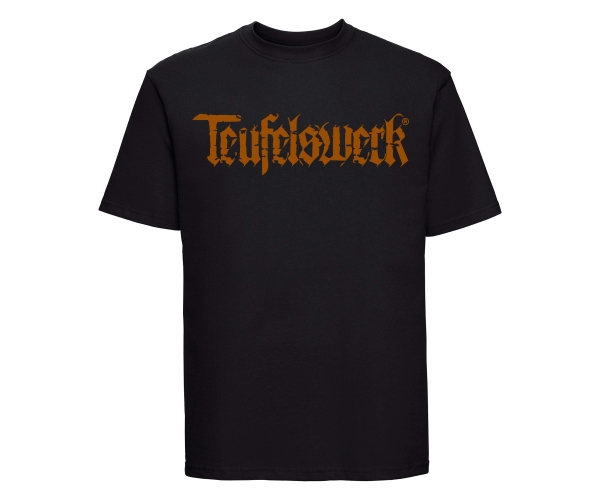 Teufelswerk - Antik - Männer T-Shirt - schwarz