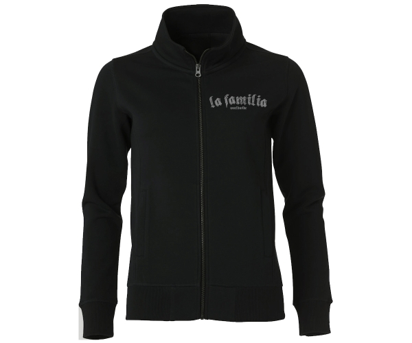 La Familia - De buena Familia La Familia worldwide - Frauen Freizeitjacke - schwarz