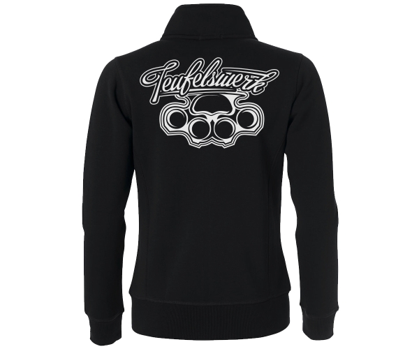 Teufelswerk - Schlagring - Frauen Freizeitjacke - schwarz