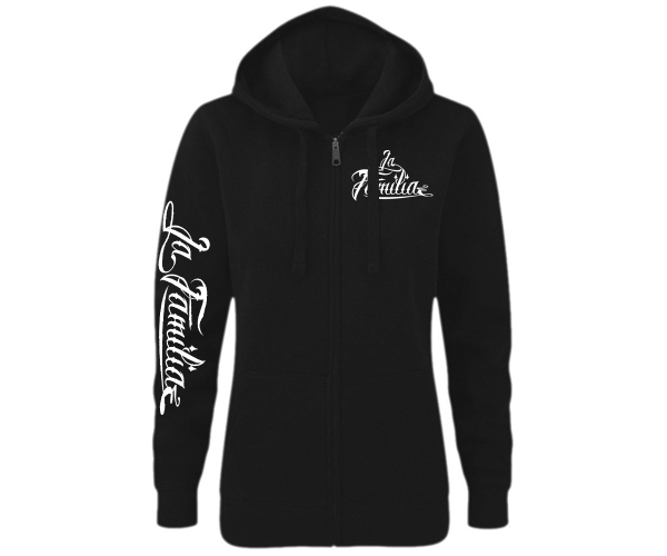 La Familia - My life my rules - Frauen Kapuzenjacke - schwarz