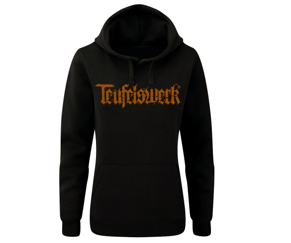 Teufelswerk - Antik - Frauen Kapuzenpullover - schwarz