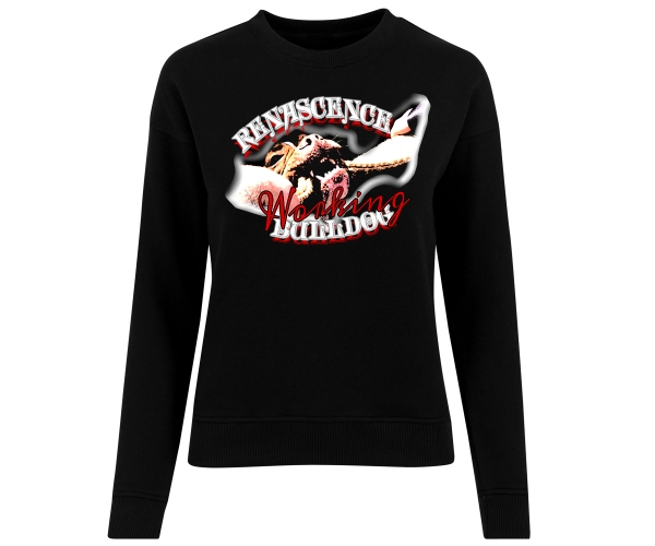 Bulldog - Working Bulldog - Frauen Pullover - schwarz