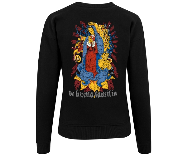 La Familia - De buena Familia La Familia worldwide - Frauen Pullover - schwarz