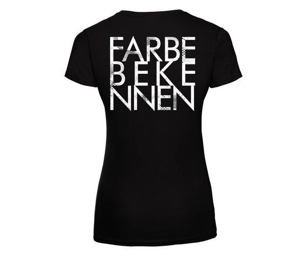 Tattoo Style - Farbe bekennen ODW Tattoo Horst Trippel - Frauen Shirt - schwarz