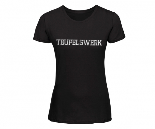 Teufelswerk - Mein Leben meine Regeln - Frauen Shirt - schwarz