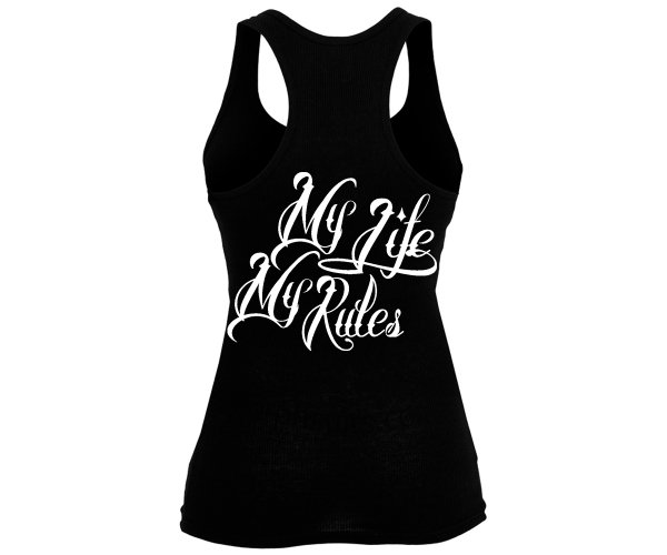 La Familia - My life my Rules - Frauen Tank Top - schwarz