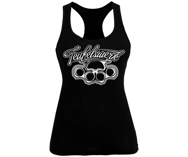 Teufelswerk - Schlagring - Frauen Tank Top - schwarz