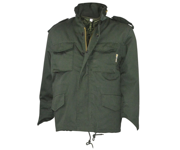 Kinder - M65 Jacke - oliv