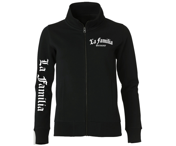 La Familia - La Familia Germany - Frauen Freizeitjacke - schwarz