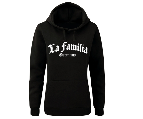 La Familia - La Familia Germany - Frauen Kapuzenpullover - schwarz