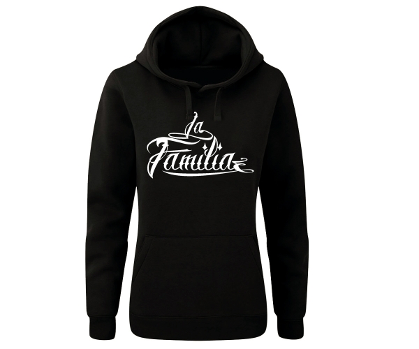 La Familia - My life my rules - Frauen Kapuzenpullover - schwarz