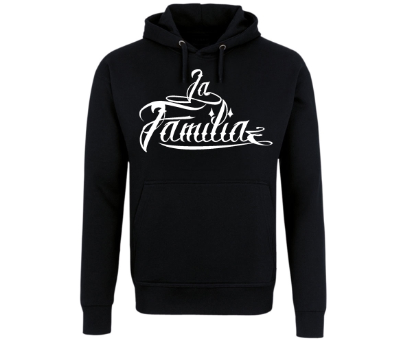 La Familia - My life my rules - Männer Kapuzenpullover - schwarz