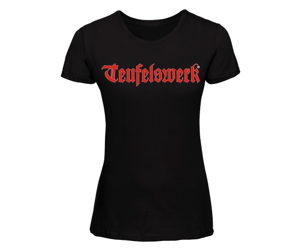 Teufelswerk - Lächle Du kannst sie nicht alle töten - Frauen Shirt - schwarz