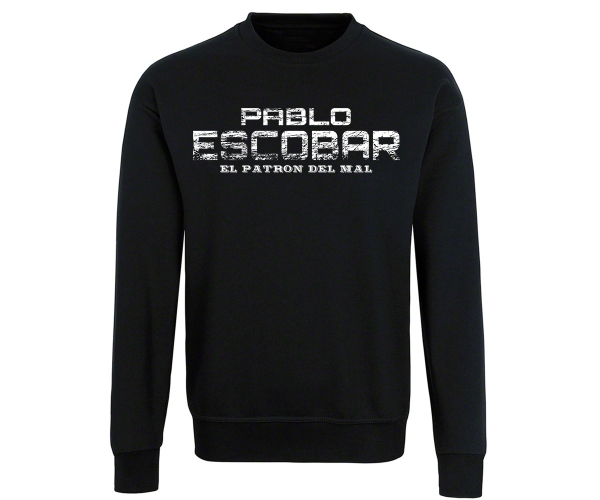 La Familia - Pablo Escobar La Familia - Männer Pullover - schwarz