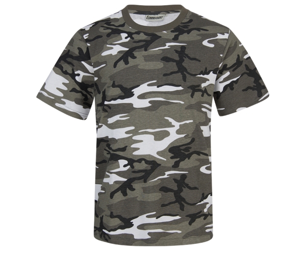 T-Shirt - urban city camo