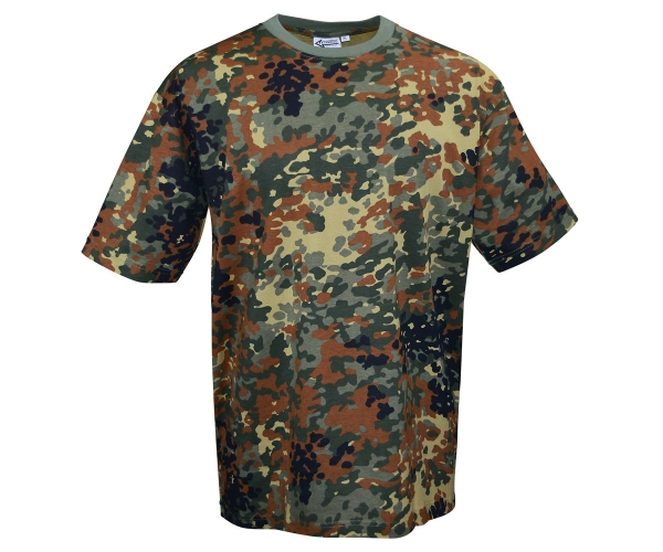 T-Shirt - Flecktarn