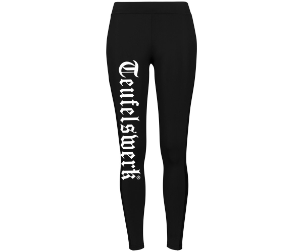 Teufelswerk - Alte Schule - Leggings - schwarz