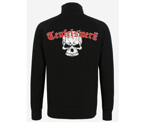 Teufelswerk - Totenkopf - Männer Freizeitjacke - schwarz