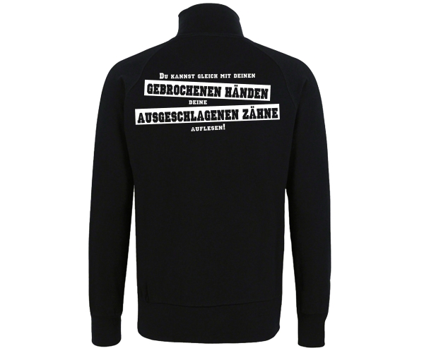 Zahnfee - Krass - Männer Freizeitjacke - schwarz