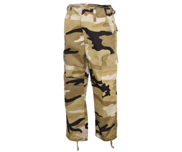 Kinder - Army Cargo BDU Hose - beigecamo