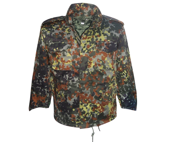 Kinder - M65 Jacke - Flecktarn