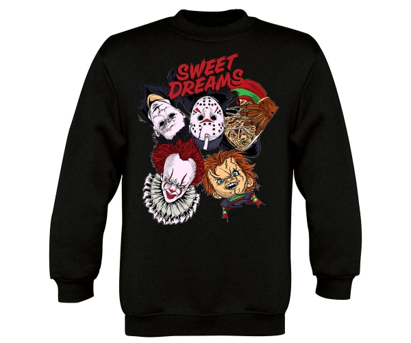 Sweet Dreams Horror Stars - Kinder Pullover - schwarz