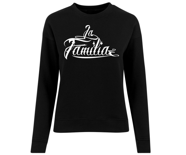 La Familia - My life my rules - Frauen Pullover - schwarz