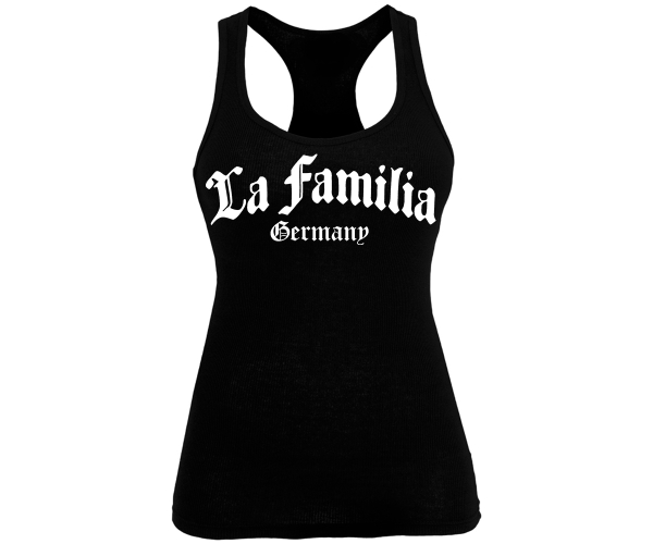 La Familia - Germany - Frauen Tank Top - schwarz