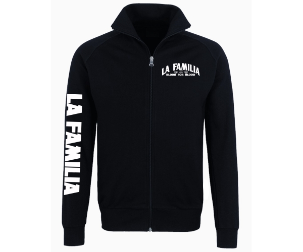 La Familia - Blood for Blood - Männer Freizeitjacke - schwarz