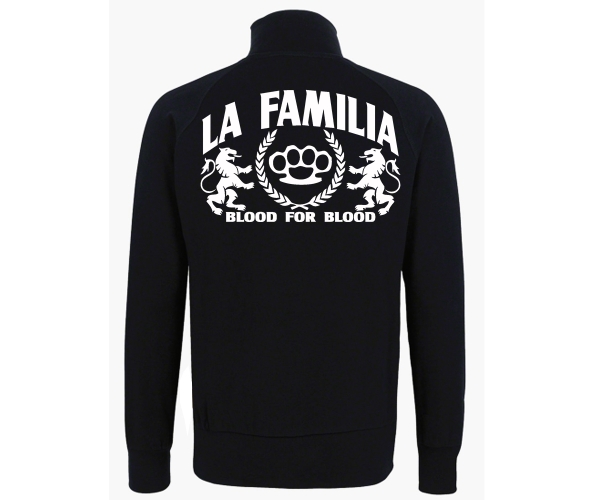 La Familia - Blood for Blood - Männer Freizeitjacke - schwarz