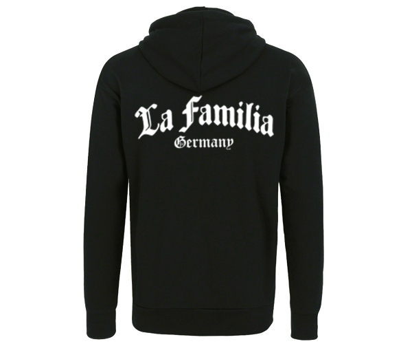 La Familia - La Familia Germany - Männer Kapuzenjacke - schwarz