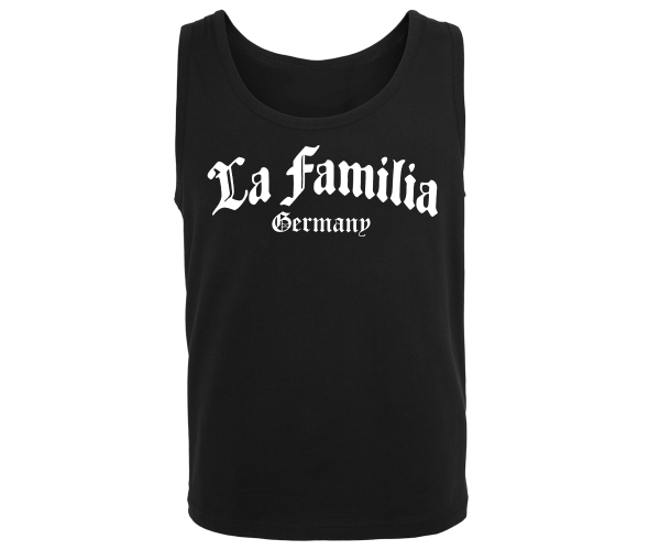 La Familia - La Familia Germany - Männer Muskelshirt - schwarz