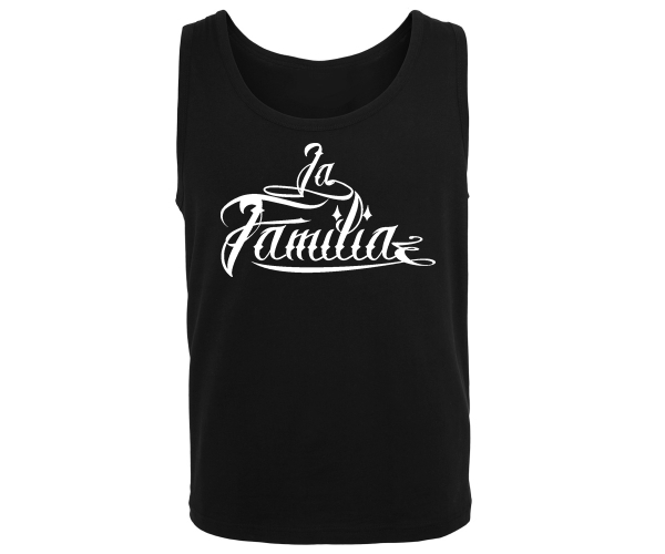 La Familia - My life my rules - Männer Muskelshirt - schwarz