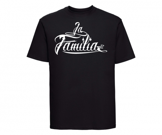 La Familia - My life my rules - Männer T-Shirt - schwarz