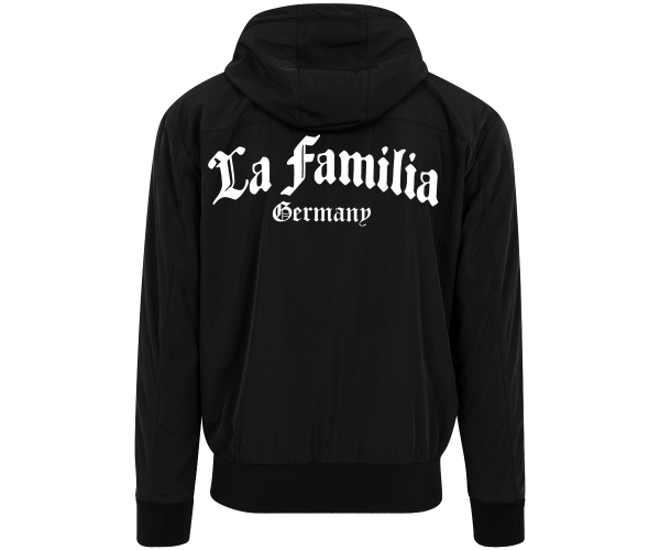 La Familia - La Familia Germany - Windbreaker Kapuzenjacke - schwarz