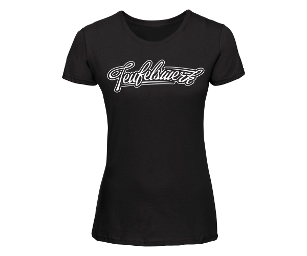 Teufelswerk - Logo 18 - Frauen Shirt - schwarz