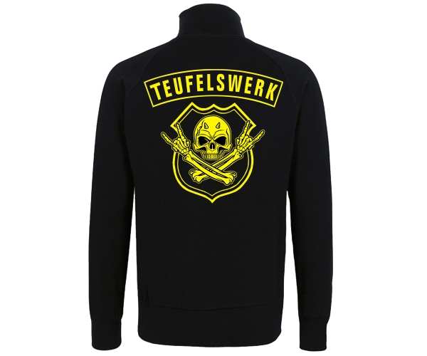 Teufelswerk - Mein Leben - Männer Freizeitjacke - schwarz