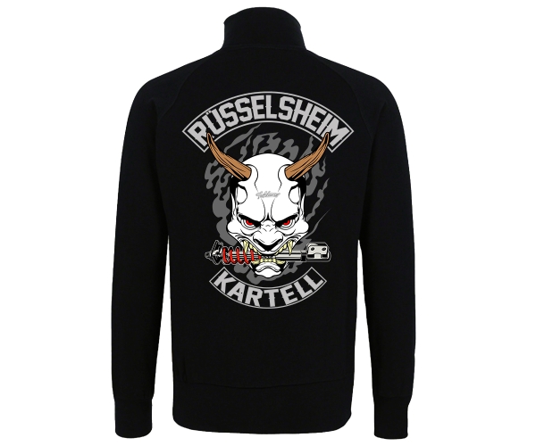 Tuning - Rüsselsheim Kartell - Männer Freizeitjacke - schwarz