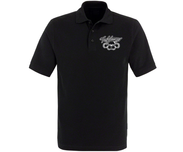 Teufelswerk - Schlagring - Männer Polo Shirt - schwarz