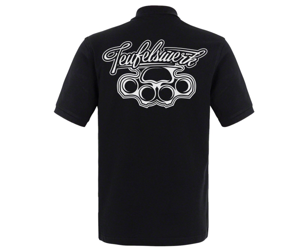 Teufelswerk - Schlagring - Männer Polo Shirt - schwarz