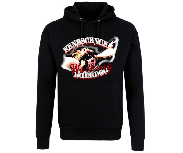 Bulldog - Working Bulldog - Männer Kapuzenpullover - schwarz