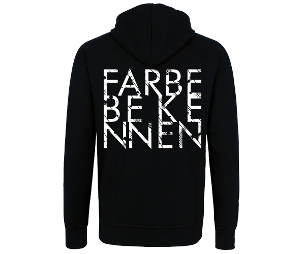 Tattoo Style - Farbe bekennen ODW Tattoo Horst Trippel - Männer Kapuzenpullover - schwarz