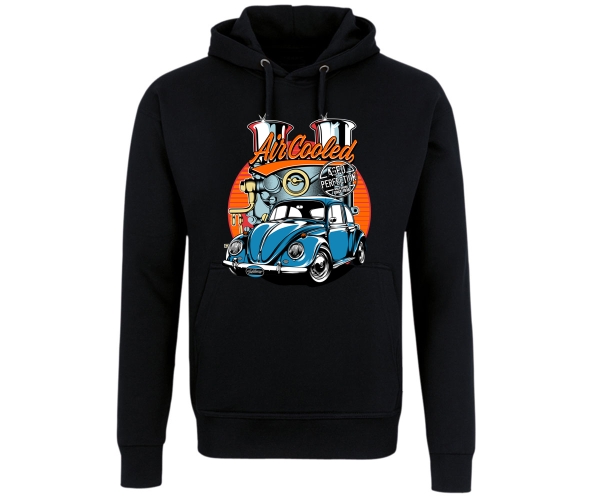 Tuning - Air cooled Wolfsburg 1936 - Männer Kapuzenpullover - schwarz