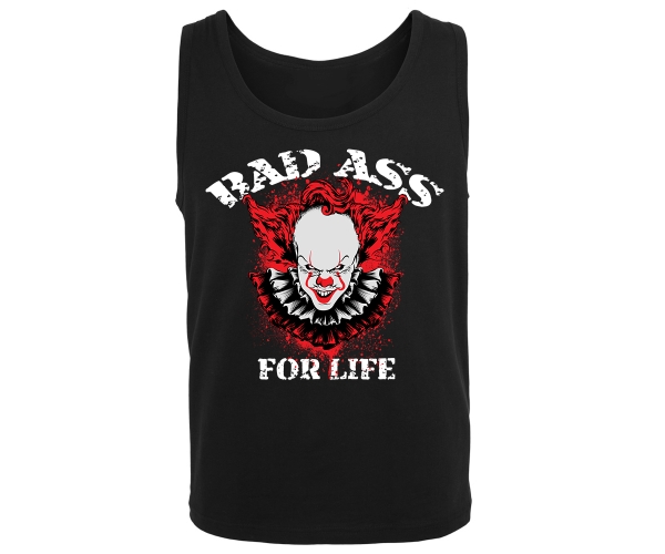 Bad Ass for life - Männer Muskelshirt - schwarz