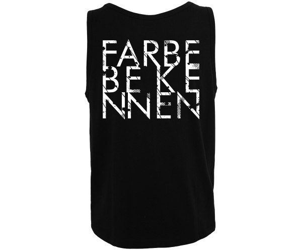 Tattoo Style - Farbe bekennen ODW Tattoo Horst Trippel - Männer Muskelshirt - schwarz