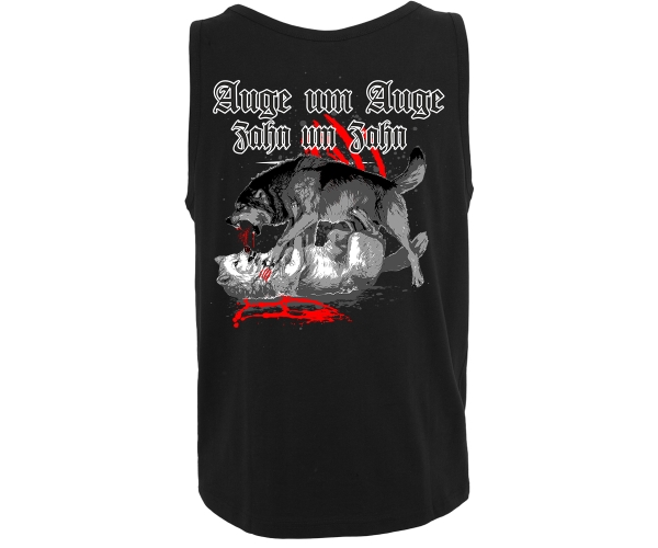 Teufelswerk - Wie Du mir so ich Dir - Männer Muskelshirt - schwarz