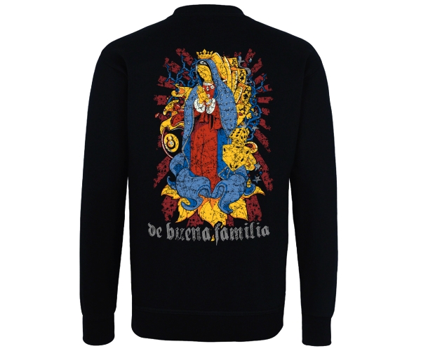 La Familia - De buena Familia La Familia worldwide - Männer Pullover - schwarz