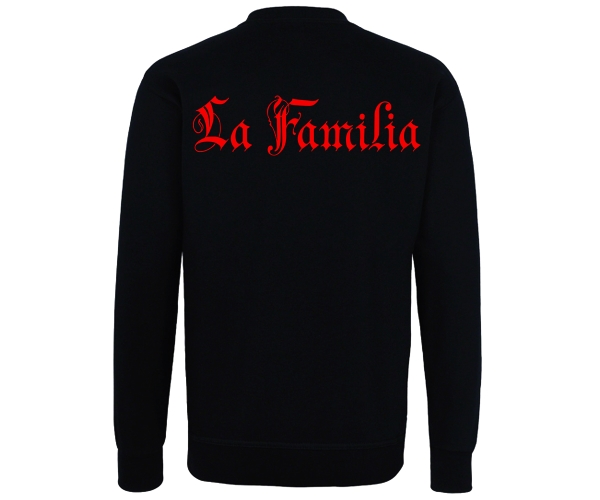 La Familia - Skulls Mi vida loca La Familia - Männer Pullover - schwarz